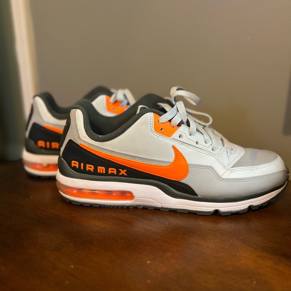 Nike Air Max - Orange, Black, and Gray